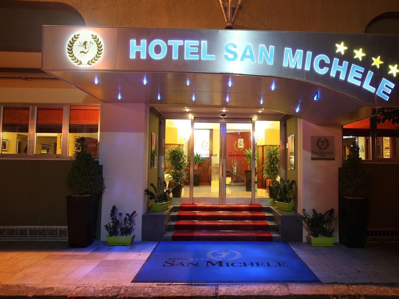 Hotel San Michele Milazzo Kültér fotó